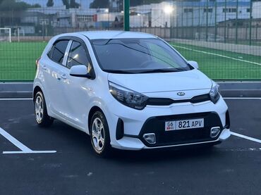 Kia: Kia Picanto: 2021 г., 1 л, Автомат, Бензин, Хэтчбэк