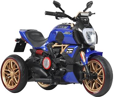 ps bluza: 027526 Motor Ducati mini 12V – Plavi Električni motor za decu sa — 1