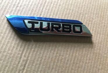 музыка в машину на колонку и на саб скачать: Логотип Turbo металлический на двухстороннем скотче.Новый. Доставка