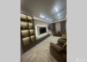сдается квартира в кара балте: 3 комнаты, 137 м², Элитка, 2 этаж, Дизайнерский ремонт
