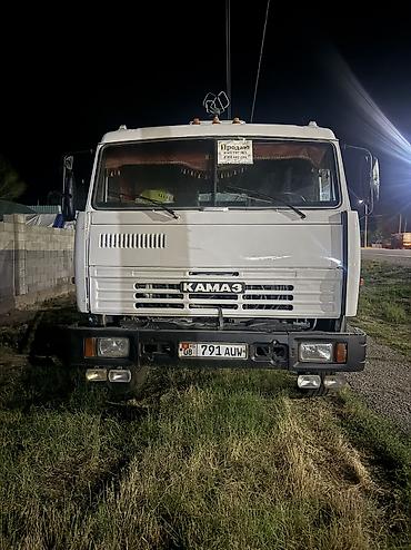 ключ даф: Прицеп, Камаз, Бортовой, Б/у — 1