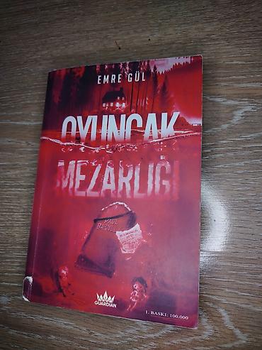 fon: Məhsul: Kitab – “Oyuncak Mezarliği” Müəllif: Emre Gül Nəşriyyat — 1