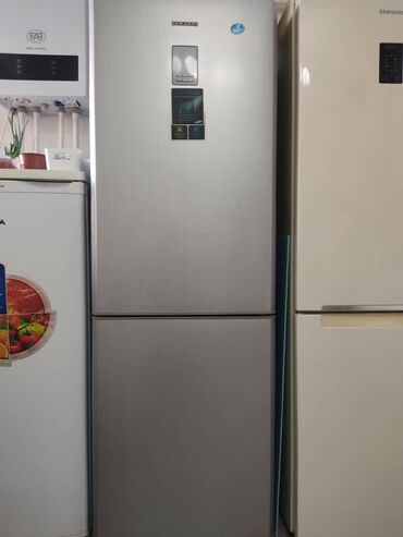 холодильник запчасти: Холодильник Samsung, Б/у, Двухкамерный, 178 *