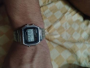 Qol saatları: İşlənmiş, Qol saatı, Casio, rəng - Gümüşü — 2