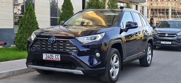 Toyota: Toyota RAV4: 2019 г., 2.5 л, Вариатор, Гибрид, Кроссовер