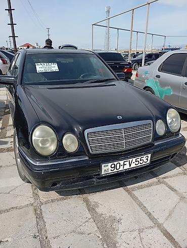 mercedes 180 b: Mercedes-Benz E-Class: 2.9 l | 1996 il Sedan — 1