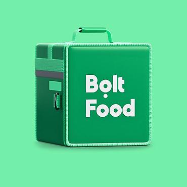 boolt food: Salam Bolt Food Cantası Satıram, Az istifadə etmişəm, Tər-Təmiz — 3