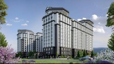 магистрал квартира: 2 комнаты, 82 м², Элитка, 14 этаж, Без ремонта