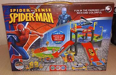 lego spider man: Игровой набор “Spider Sense Spider‑Man” — многоуровневая парковка с — 2