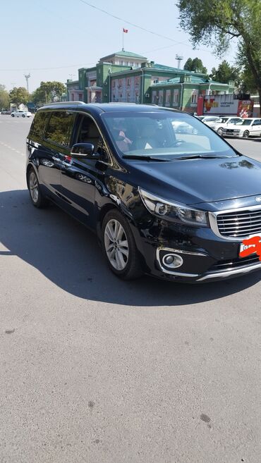 Kia: Kia Carnival: 2017 г., 2.2 л, Типтроник, Дизель, Минивэн