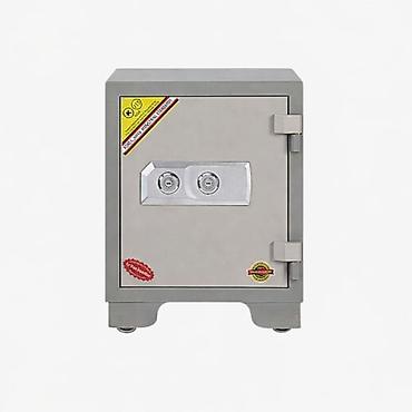 pul qutusu: CeqSafe LB-580 Elektron Seyf – Rəqəmsal Kod və Mexaniki Açar CeqSafe — 1