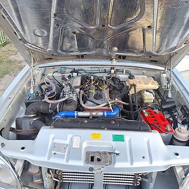 Унаа сатуу: ГАЗ 31105 Volga: 2007 г., Кол менен иштөөчү, Бензин, Седан — 6