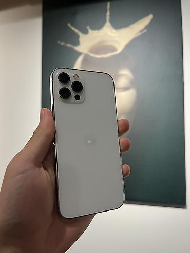 ipone 12 mini: IPhone 12 Pro, 256 GB, Ağ, Face ID — 3