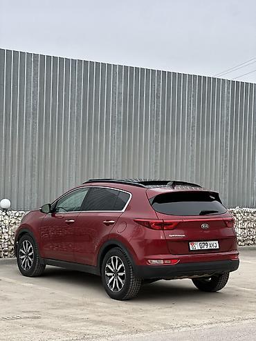 Kia: Kia Sportage: 2018 г., 2.4 л, Автомат, Бензин, Кроссовер — 3