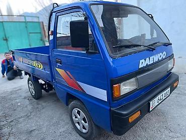 Легкий грузовой транспорт: Легкий грузовик, Daewoo — 11