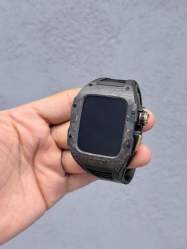 Smart saatlar: Vertu Digər Vertu Watch H1 BlackGold Carbon Exclusive Vertu Watch H1 — 11