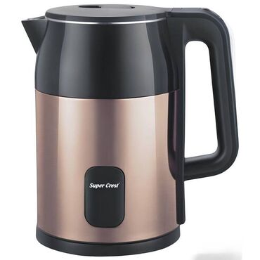 Blenderlər: Çaydan Elektrikli Super Crest SCT-4033 Brend: Super Crest Rəng: Qara