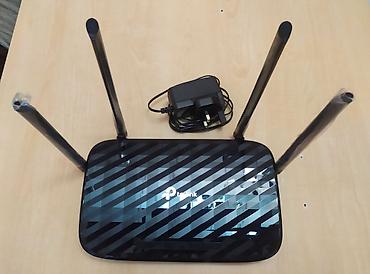 tplink c6: 5Ghz tezlikdə işləyən modem-router TP-Link Archer- AC1200 - C6 — 1