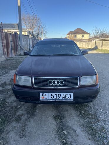 Audi: Audi 100: 1992 г., 2.3 л, Механика, Бензин, Седан — 6