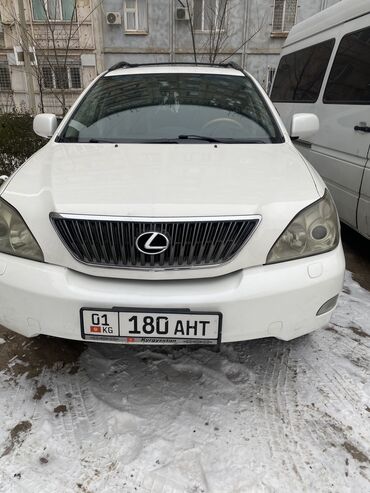 Lexus: Lexus RX: 2004 г., 3.3 л, Автомат, Бензин, Внедорожник