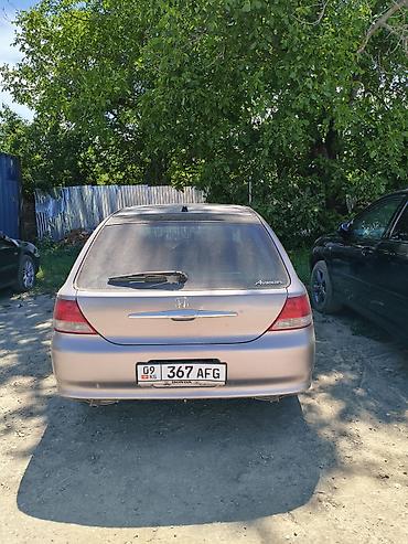 акк бф: Honda Avancier: 2000 г., 2.3 л, Автомат, Бензин, Универсал — 4