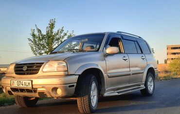 разбитые машины: Suzuki Grand Vitara: 2002 г., 2.7 л, Автоматические, Бензин, Внедорожник