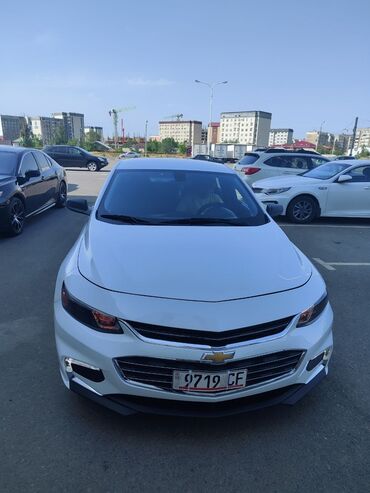 chevrolet mw: Chevrolet Malibu: 2018 г., 1.5 л, Автомат, Бензин, Седан