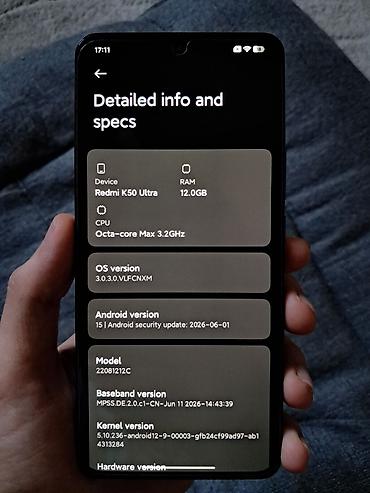 редми к60 ультра: Redmi, Redmi K50 Ultra, Б/у, 256 ГБ, цвет - Синий, 2 SIM — 2
