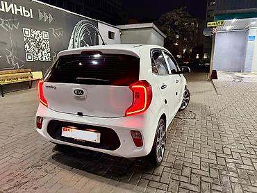 kiya morning: Kia Morning: 2019 г., 1 л, Автомат, Бензин, Хэтчбэк — 1