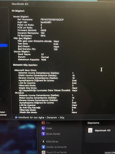 ps3 qiymət: Apple MacBook Air M3 ❗️TƏCİLİ SATILIR ❗️ Apple MacBook Air 13 Ram — 10