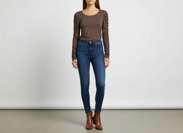 bluza c a: Жіноча блуза, розмір S