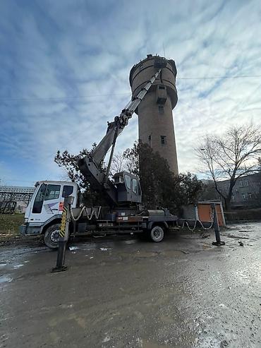 Услуги автовышки: Стрела 45 м, 250 т — 10