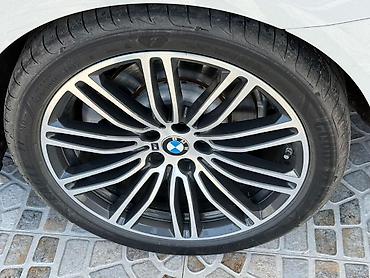 disk 19: BMW orijinal yüngül lehimli disklər və təkər dəsti - Brend/model: BMW — 3