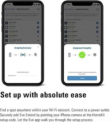 Modemi, ruteri i mrežni uređaji: Eve Extend – Bluetooth Range Extender za Apple HomeKit - Proširenje — 8