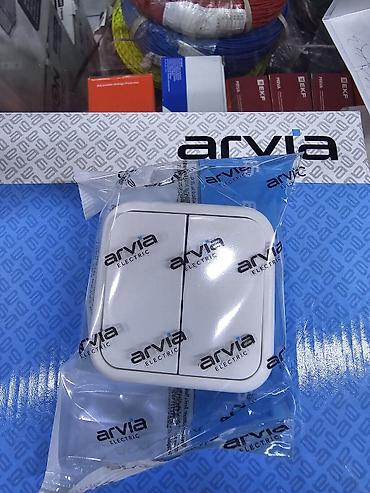 smart light: Электроустановочные изделия Arvia Electric Описание: - Серия — 2