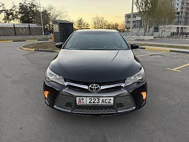 vaz 2101: Toyota Camry: 2015 г., 2.5 л, Бензин, Седан — 2