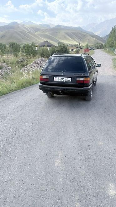 авто проект: Volkswagen Passat: 1992 г., Бензин, Универсал — 2