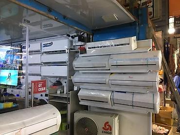 Настенные кондиционеры: Сплит-система, Новый, 50-70 м² — 3