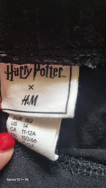 Uşaq dünyası: H&M x Harry Potter qız uşaq şalvarı - Rəsmi Harry Potter — 2
