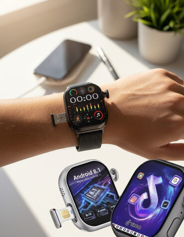 Другие смарт-часы: Howear HW S10 Call — телефон на запястье Телефон На Урок = — 11