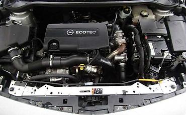 bež: MOTOR 1.7 CDTI ZA OPEL ASTRA J OD 2009. DO 2015. GOD. | Polovni — 1