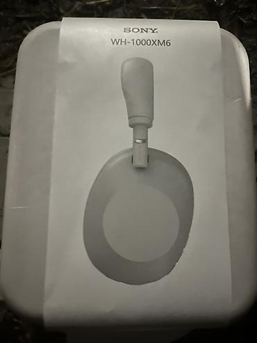 ugreen hitune max5c: Беспроводные накладные наушники Sony WH‑1000XM6 (цвет светло‑серый) с — 2