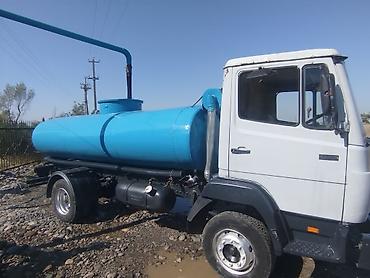 howo машина: Mercedes-Benz : 1992 г., 6 л, Механика, Дизель — 3