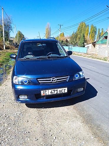 срв талас: Mazda Demio: 2000 г. — 1