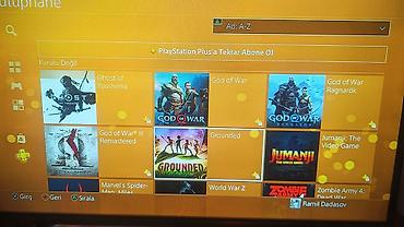 Видеоигры и приставки: Ps4 500gb İcersinde mk11 Gta5 Call of duty 4 Turk hesabi var — 5