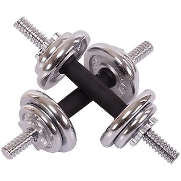 гитары: Набор гантелей + штанга York Fitness 50 кг Штанга York Fitness — 10
