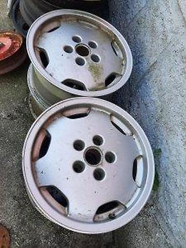 pezo 1: RONAL 5X112 7.5J VW T4 AUDI 15COLA | Nisu krive ni varene zamene me — 1
