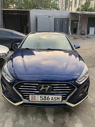 gac aion v plus: Hyundai Sonata: 2019 г., Автомат, Бензин, Седан — 1