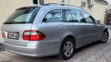 Mercedes-Benz: Mercedes-Benz E-Class: 2003 г., 2.6 л, Автомат, Бензин, Универсал — 2
