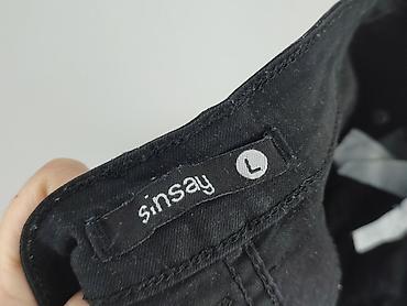 levis 714 straight: Sinsay, Jeansy damskie, rozmiar L — 4